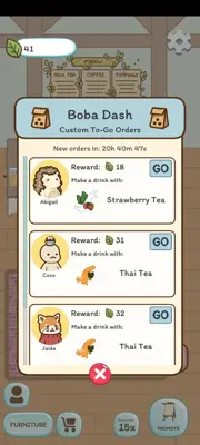 Boba Story android App screenshot 6