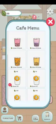 Boba Story android App screenshot 7