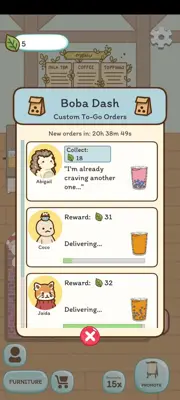 Boba Story android App screenshot 8